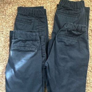 Cat & Jack Kids Navy Chinos- straight leg